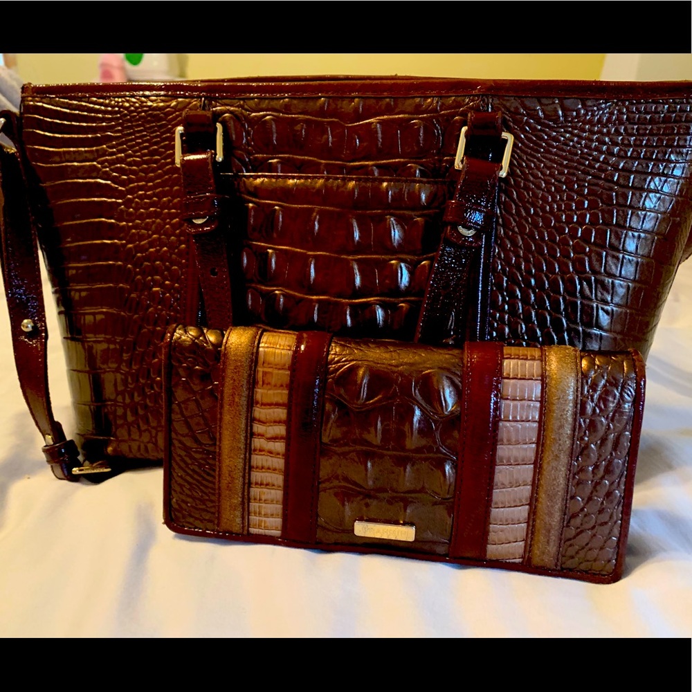Brahim purse. Mini Asher and wallet
